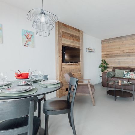 Magnifique Appartement Proche Du Centre Crans-Montana Eksteriør bilde
