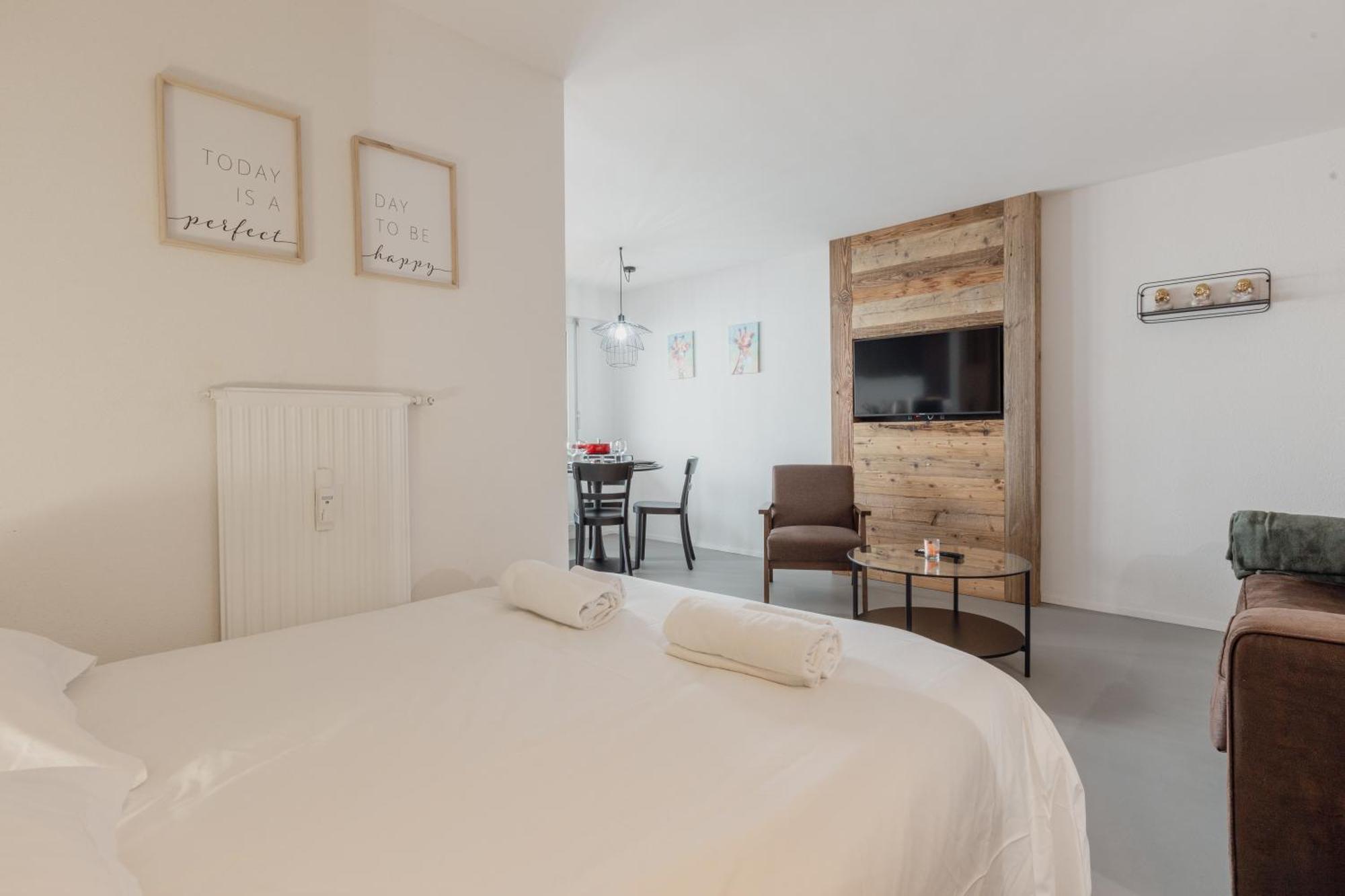 Magnifique Appartement Proche Du Centre Crans-Montana Eksteriør bilde
