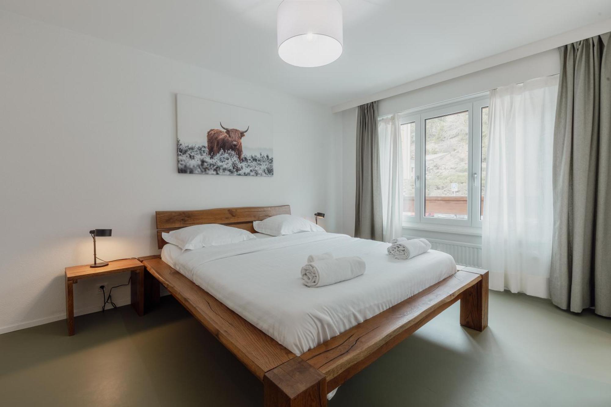 Magnifique Appartement Proche Du Centre Crans-Montana Eksteriør bilde