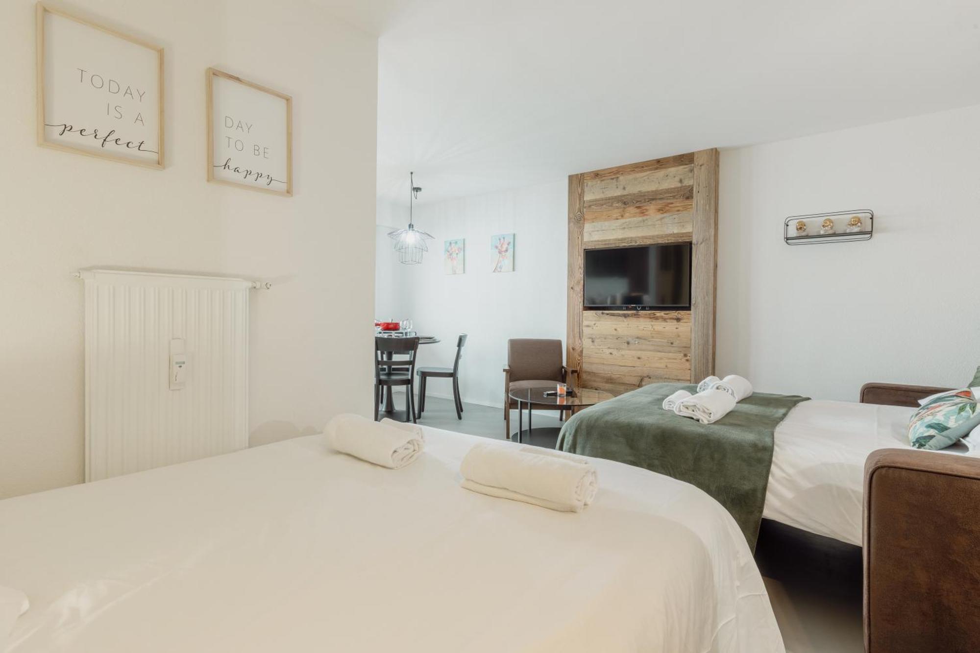 Magnifique Appartement Proche Du Centre Crans-Montana Eksteriør bilde