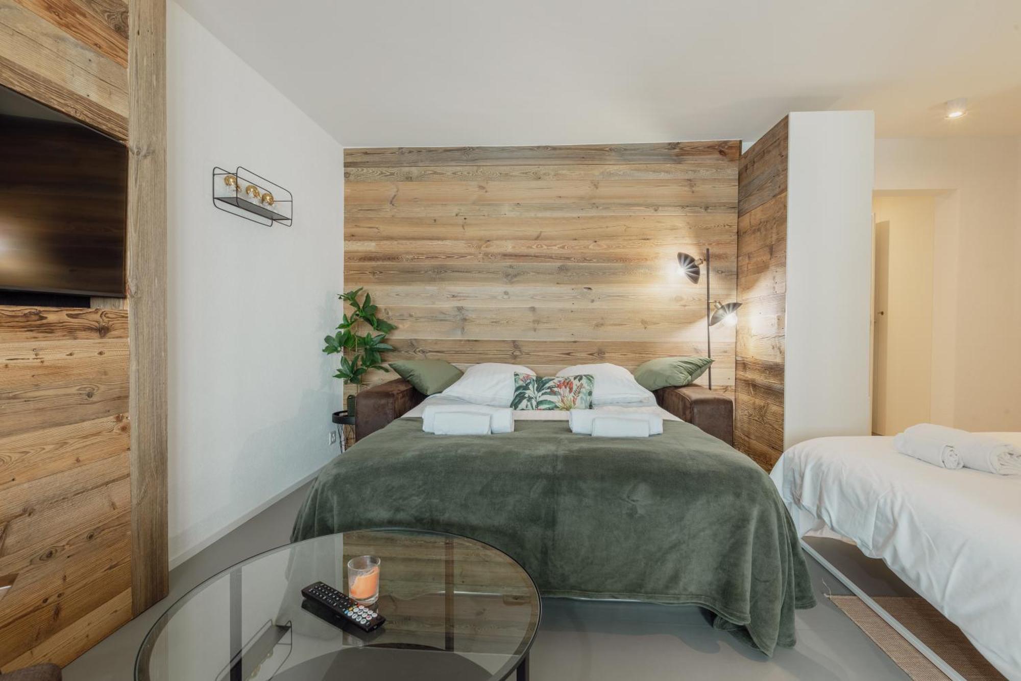 Magnifique Appartement Proche Du Centre Crans-Montana Eksteriør bilde