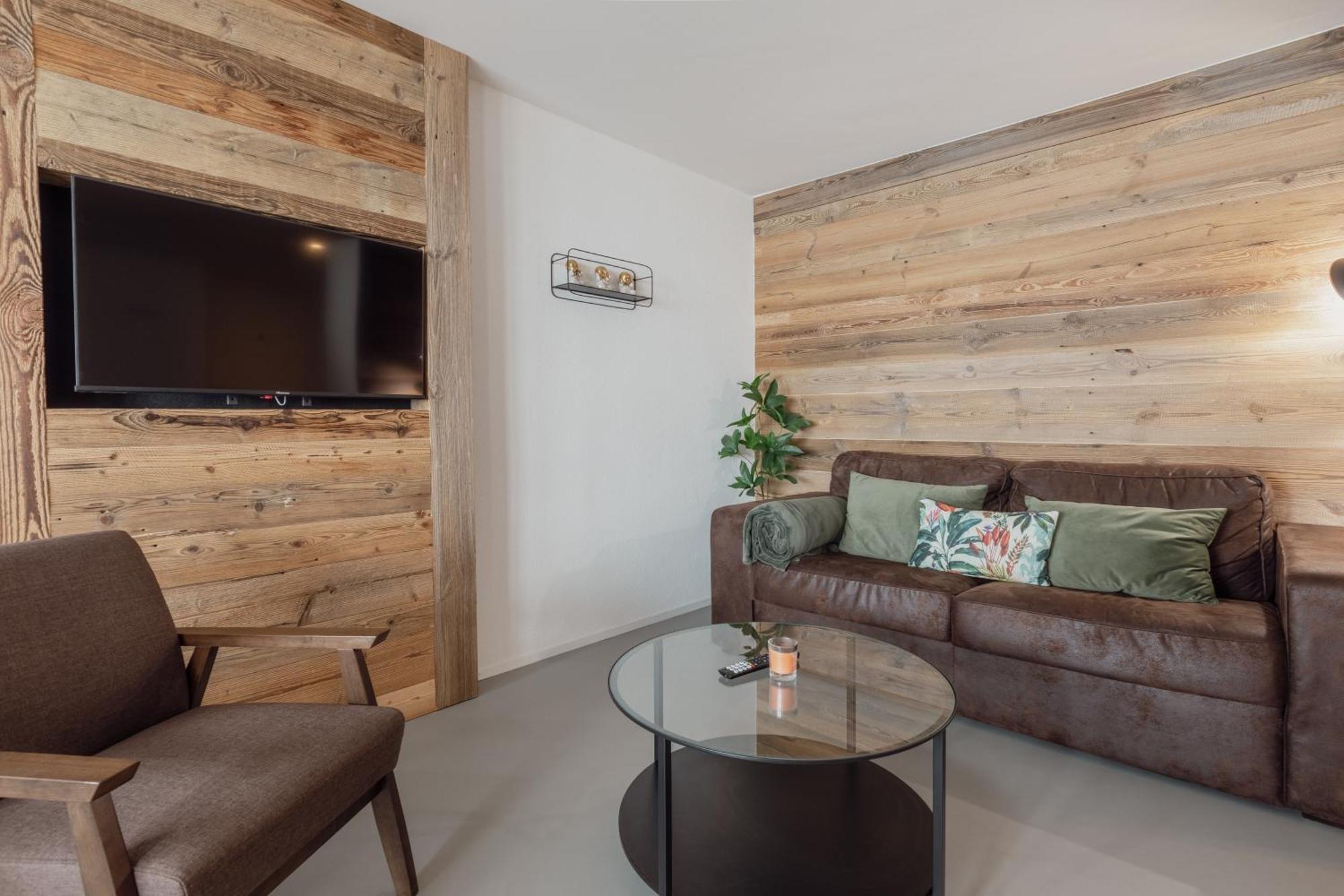 Magnifique Appartement Proche Du Centre Crans-Montana Eksteriør bilde
