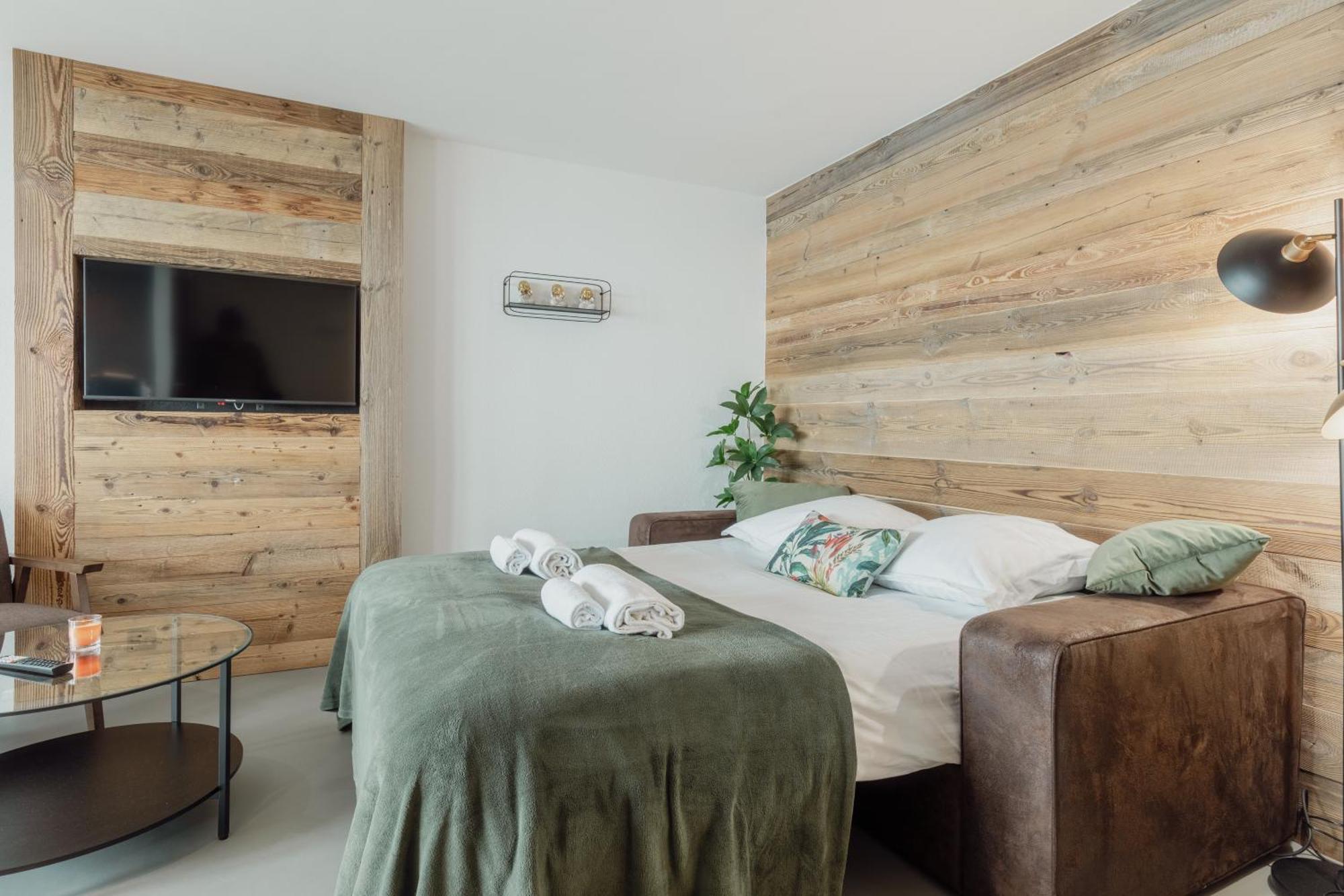 Magnifique Appartement Proche Du Centre Crans-Montana Eksteriør bilde