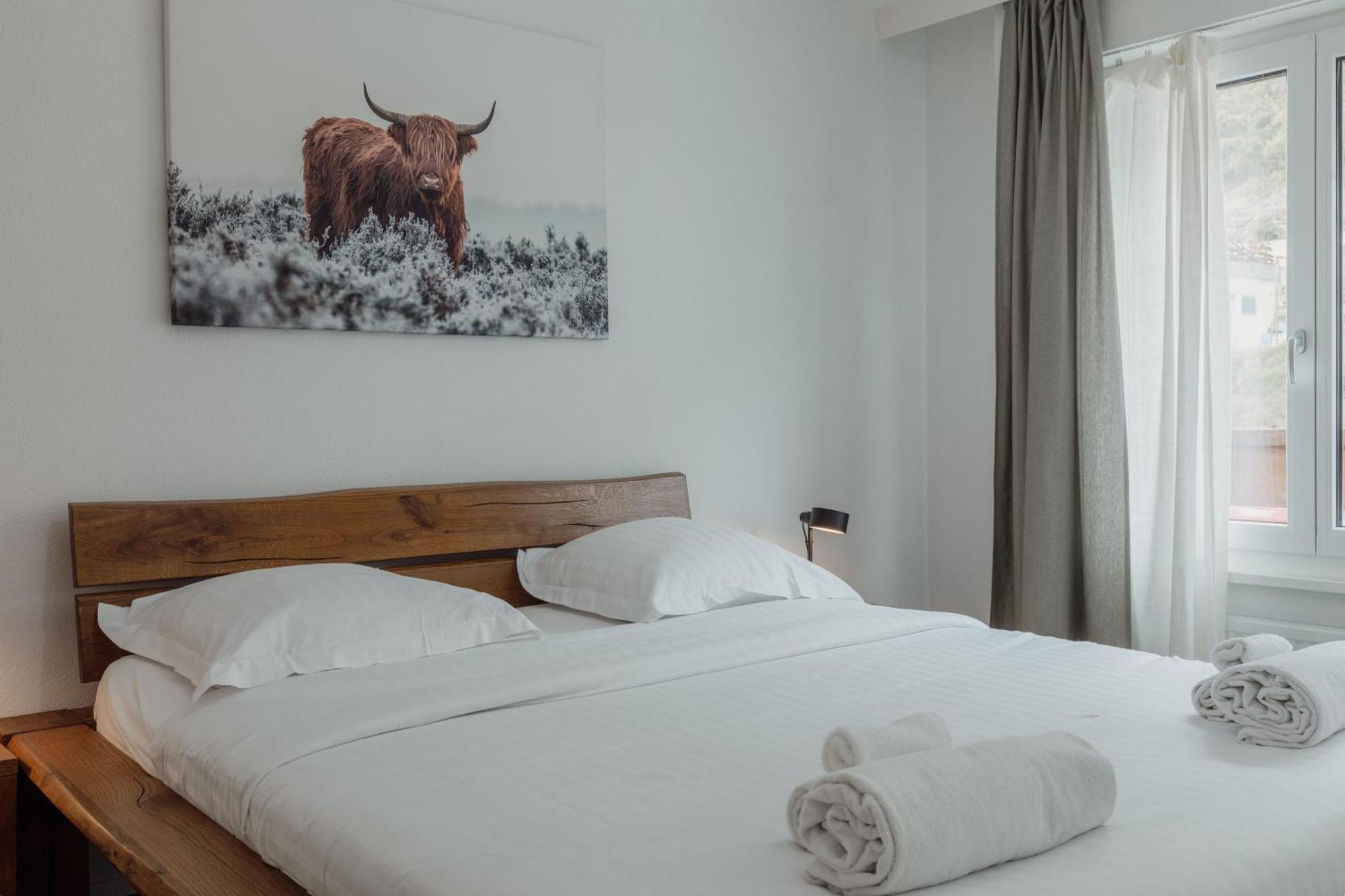 Magnifique Appartement Proche Du Centre Crans-Montana Eksteriør bilde