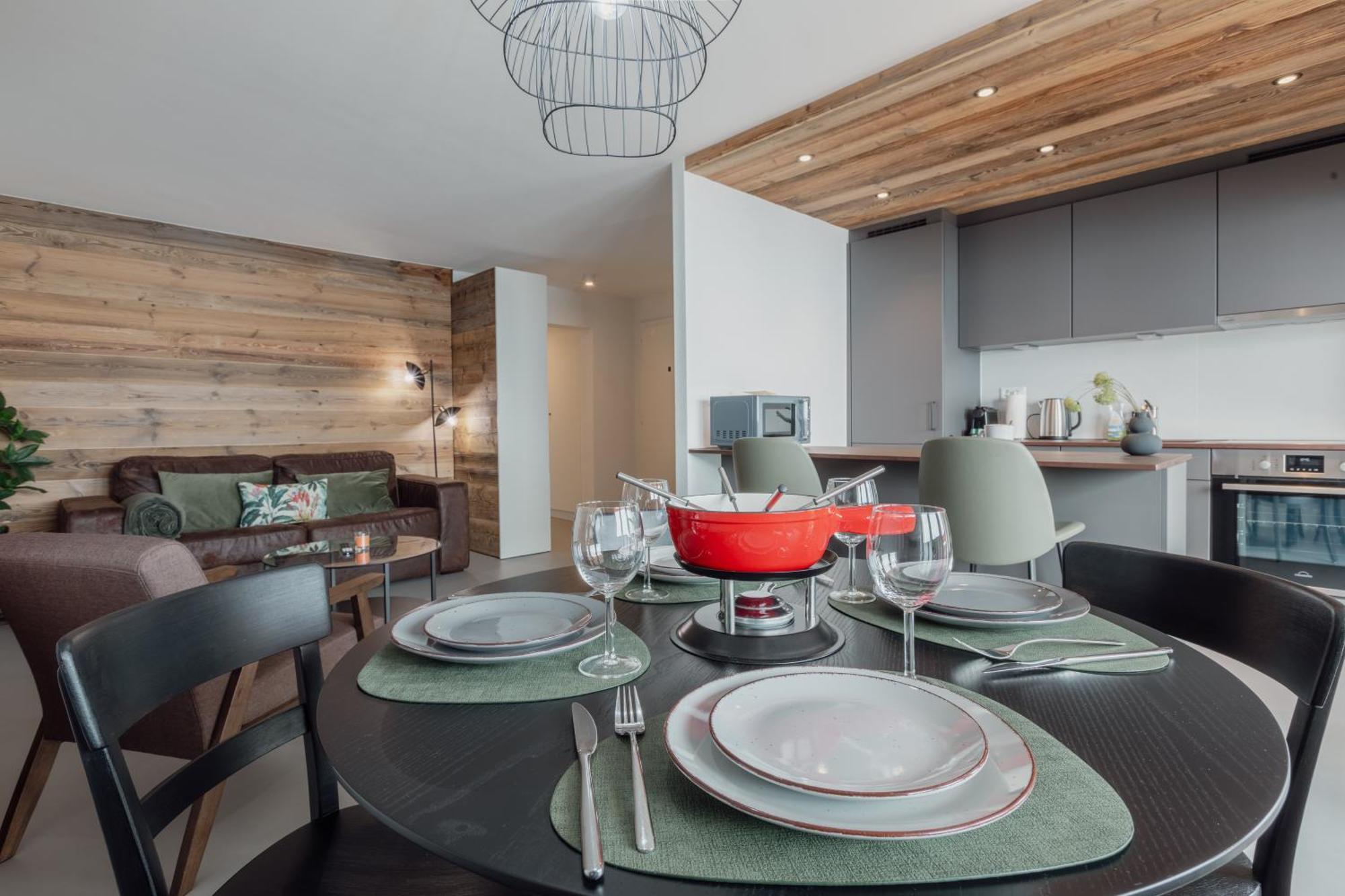 Magnifique Appartement Proche Du Centre Crans-Montana Eksteriør bilde