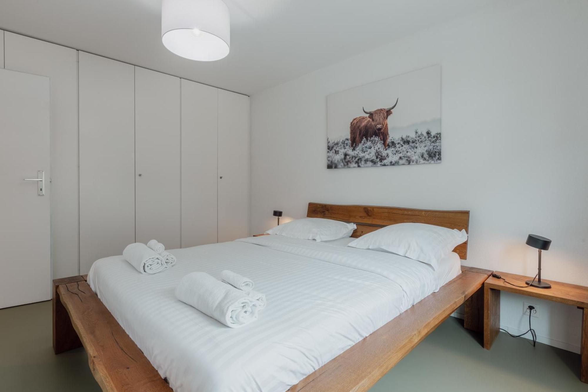 Magnifique Appartement Proche Du Centre Crans-Montana Eksteriør bilde