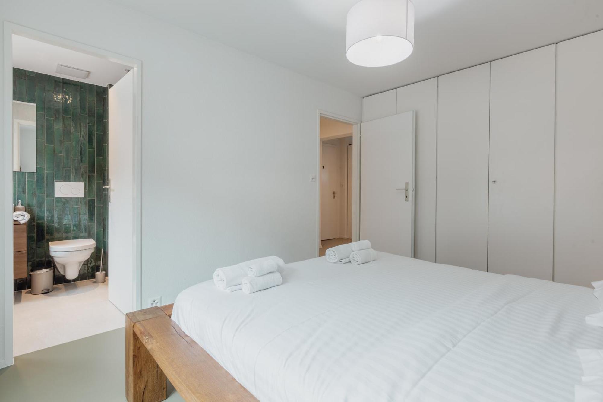 Magnifique Appartement Proche Du Centre Crans-Montana Eksteriør bilde